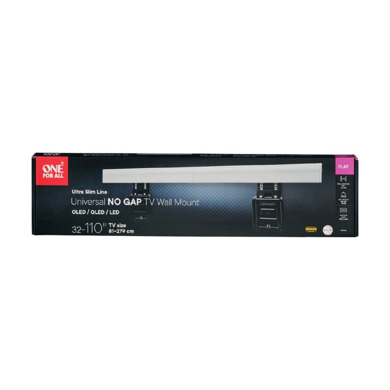 One for All Fixed No Gap Universal TV Wall Mount, , hi-res