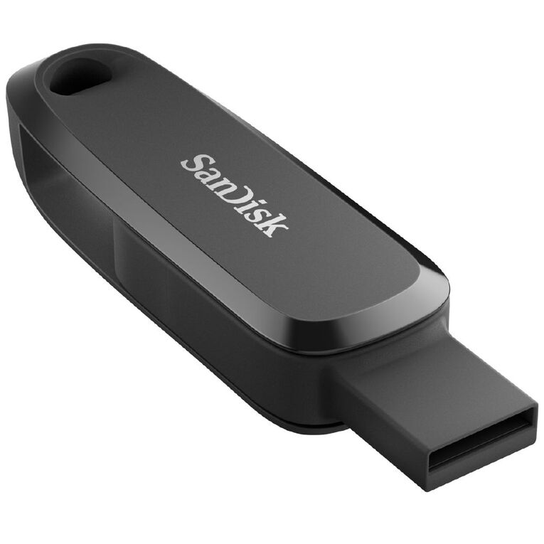 Sandisk Phone Drive for Android USB-C/A Swivel - 3.2 - 128GB Flash Drive, , hi-res