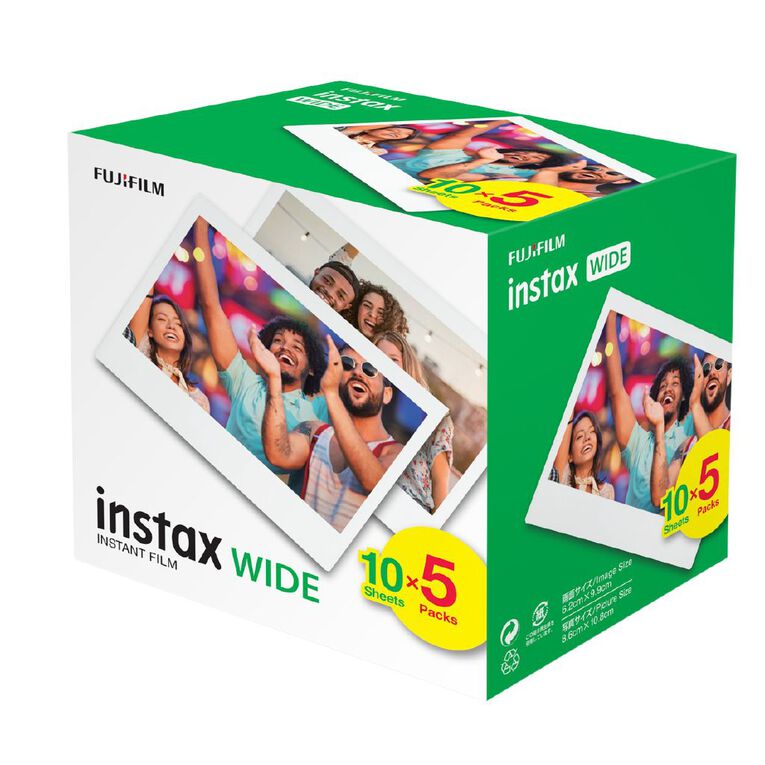Fujifilm Instax Wide Film 50 Pack, , hi-res