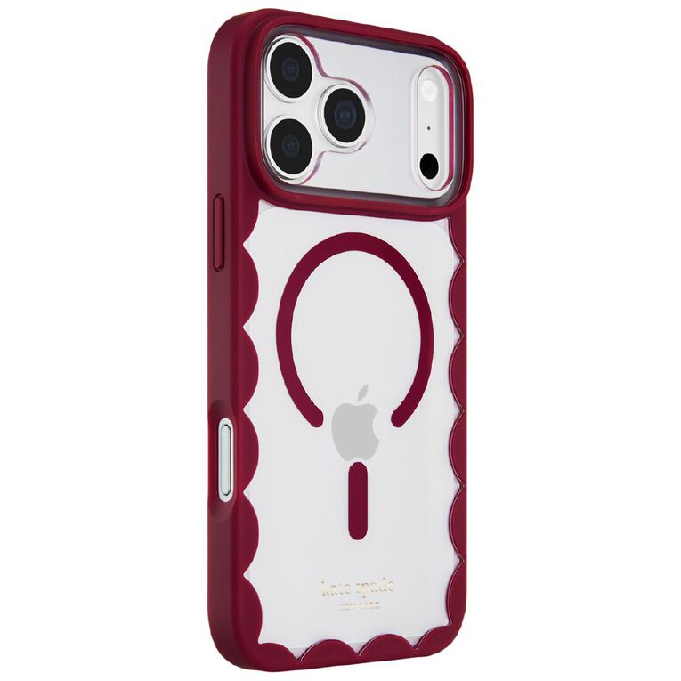 Kate Spade Protective Case for iPhone 18 Pro - Rhubarb Jam, , hi-res