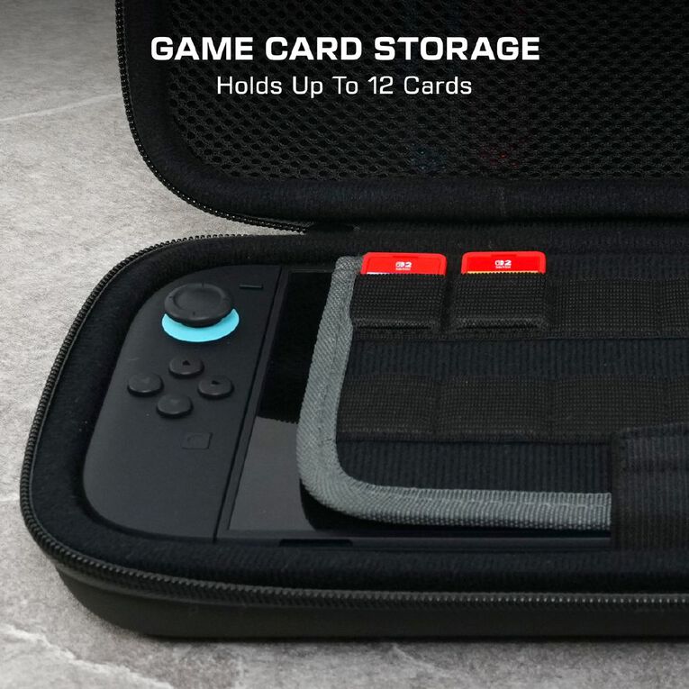 Turtle Beach Playtrek Travel Nintendo Switch 2 Case - Charcoal Black, , hi-res