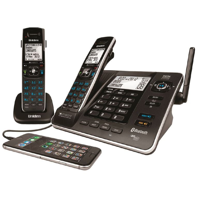 Uniden XDECT long Range twin with Answer Machine, , hi-res