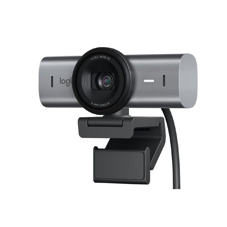 Logitech MX Brio Ultra HD 4K Webcam - Graphite, , hi-res