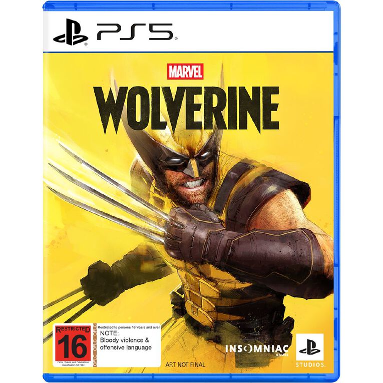 PS5 Marvel's Wolverine, , hi-res