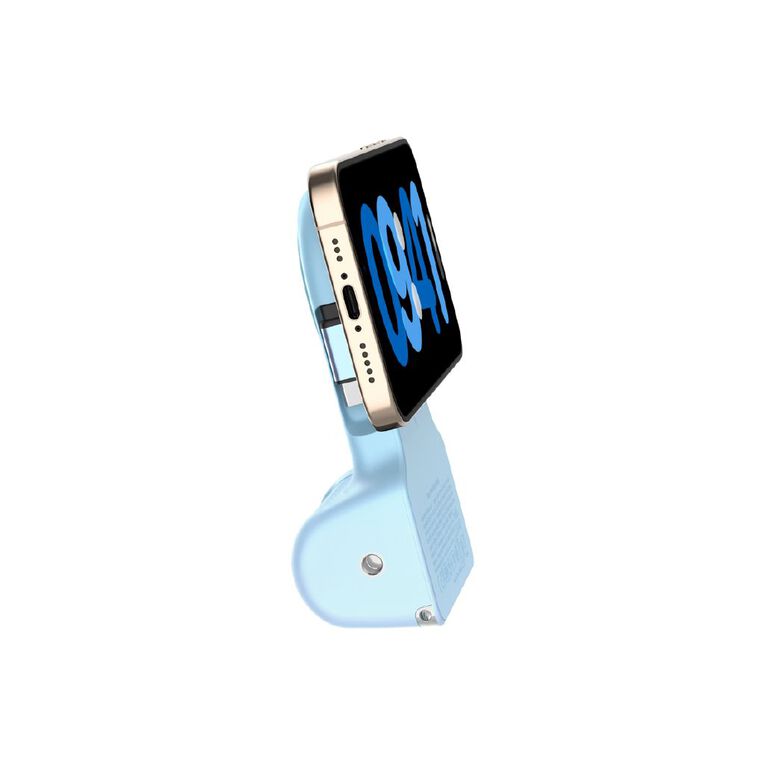 Belkin Stage PowerGrip Magnetic Charging Camera Grip with Power Bank - Blue, , hi-res