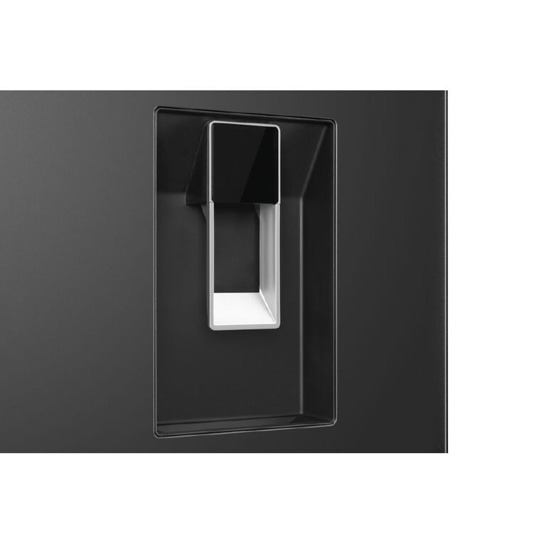 Haier 514L 500 Series Bottom Mount Fridge Freezer Non-plumbed Water - Black, , hi-res