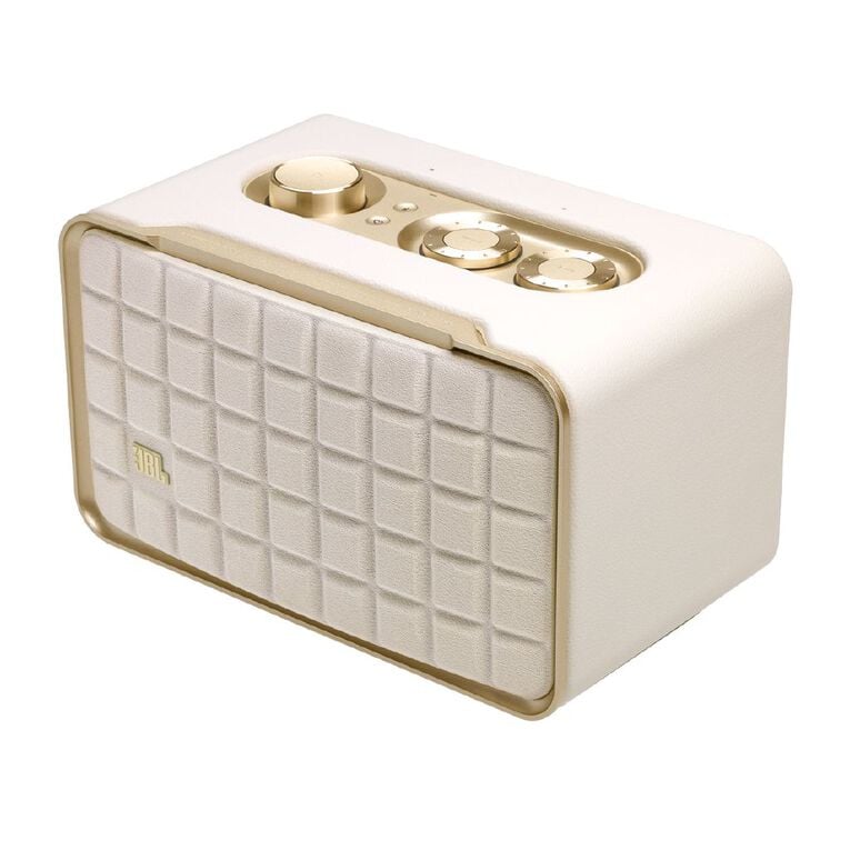 JBL Authentics 200 Smart Home Speaker with Wi-Fi, Bluetooth & Voice Assistants - White, , hi-res