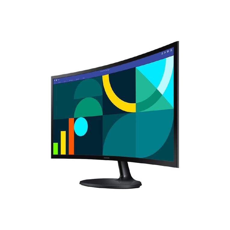 Samsung 27" S36GD FHD 100Hz Curved Monitor, , hi-res