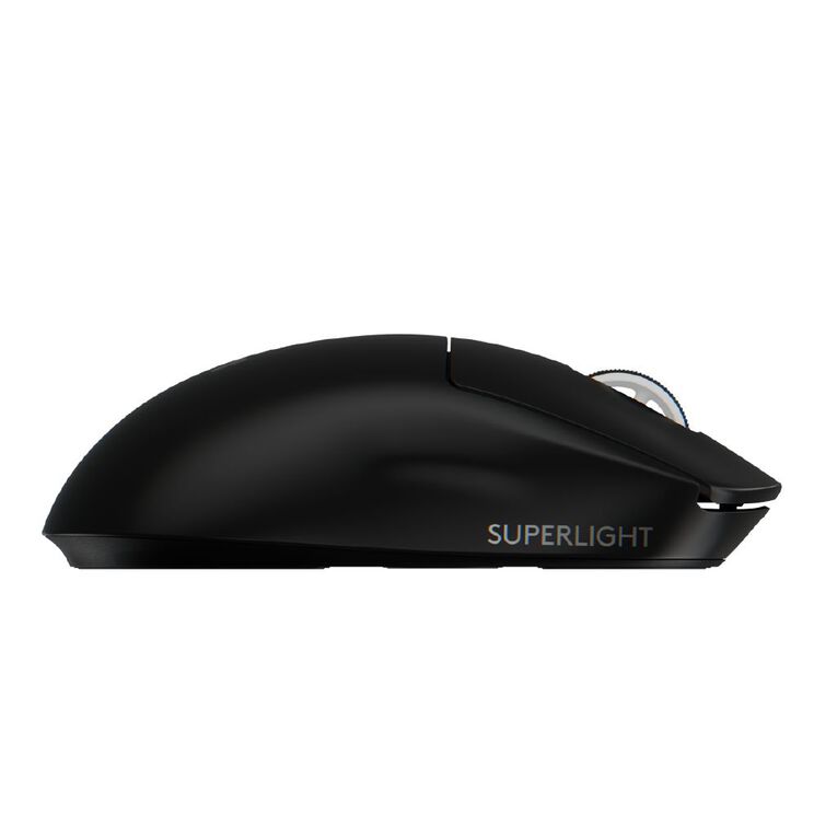 Logitech G PRO X Superlight 2 LIGHTSPEED Wireless Gaming Mouse Black