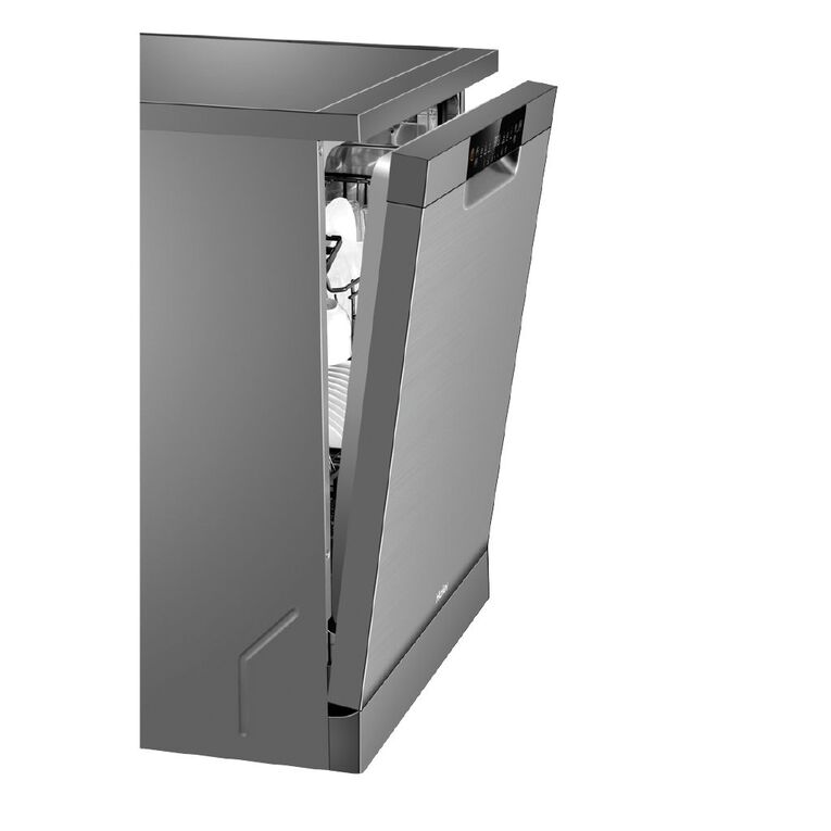 Haier 60cm 500 Series Freestanding Dishwasher - Satina, , hi-res