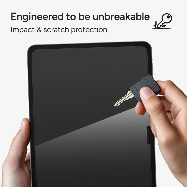 Zagg InvisibleShield Fusion Canvas Screen Protector for iPad A16 (2025), iPad 10th Gen (10.9" 2022), , hi-res