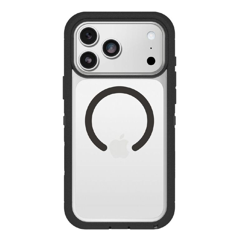 OtterBox Defender Pro XT MagSafe Case for iPhone 18 Pro Max - Clear/Black, , hi-res