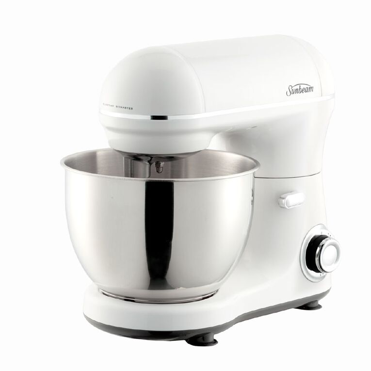 Sunbeam 600W Planetary Mixmaster The Tasty One - White, , hi-res