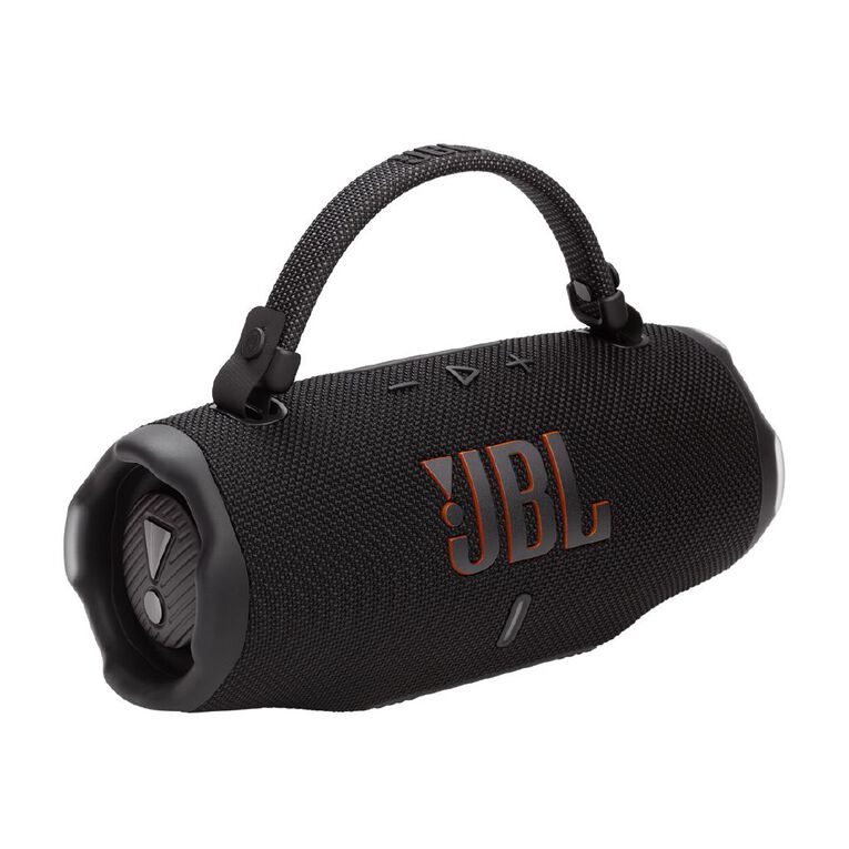 JBL Charge 6 Portable Bluetooth Speaker - Black, , hi-res