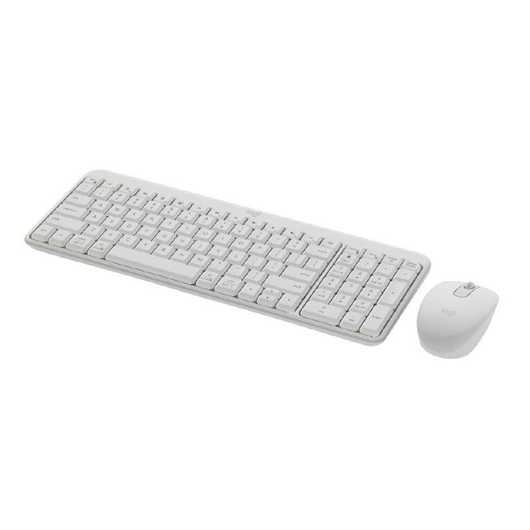 Logitech MK250 Bluetooth Wireless Combo - Off White, , hi-res