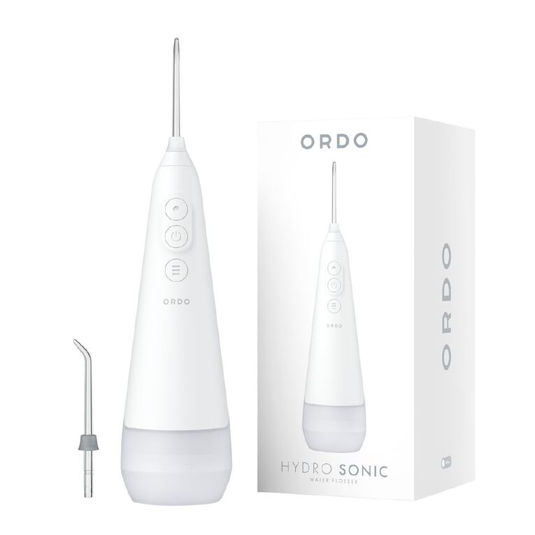 Ordo Hydro Sonic+ Water Flosser - White, , hi-res
