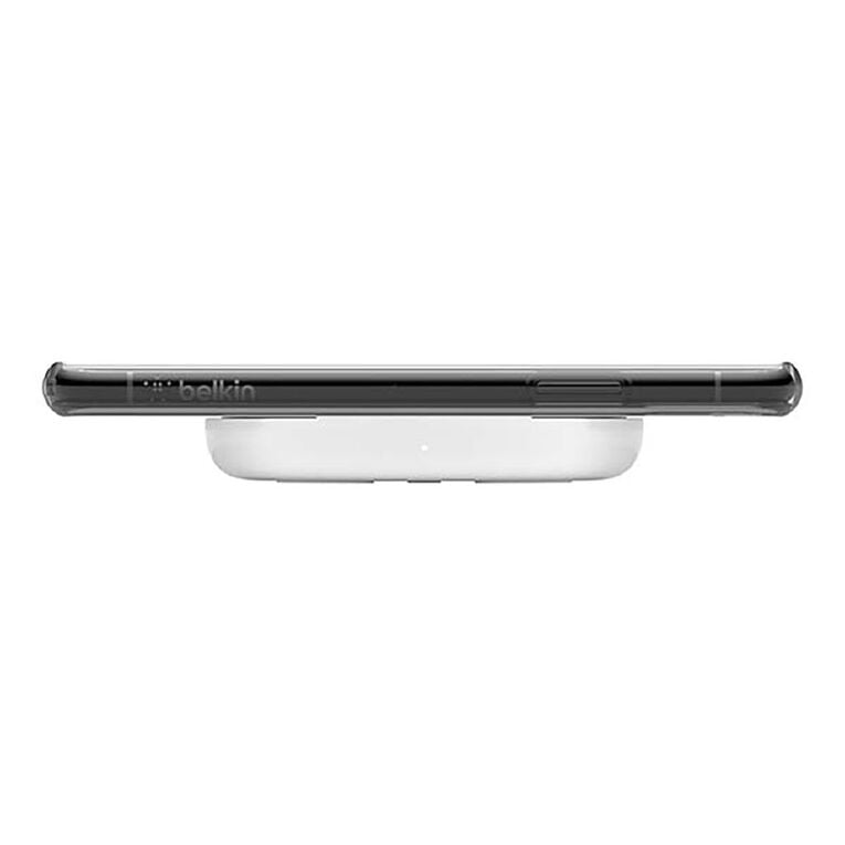 Belkin BoostUp 10W Wireless Charging Pad - White, , hi-res
