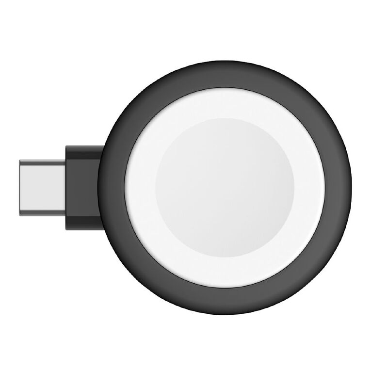 Belkin Boostcharge Portable USB-C Apple Watch Charger - Black, , hi-res