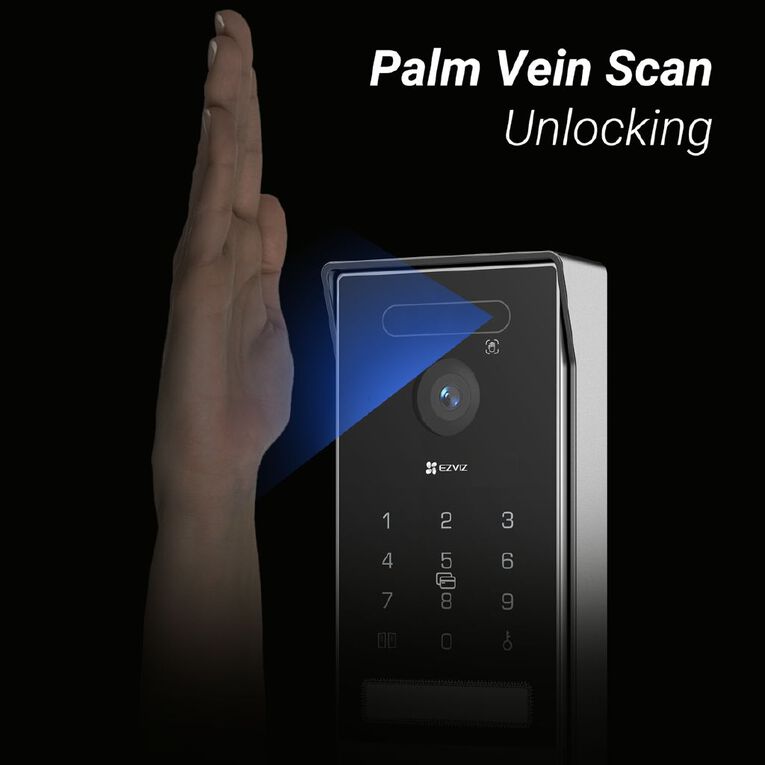 EZVIZ HP7 Pro 4K Doorphone, , hi-res