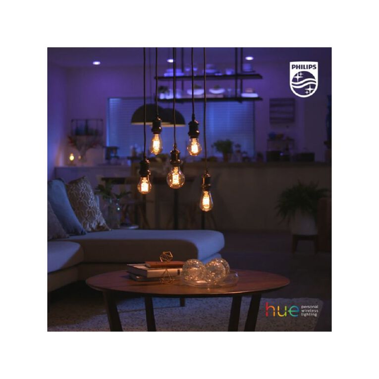 Philips Hue White 7W G125 Filament Bulb - B22, , hi-res