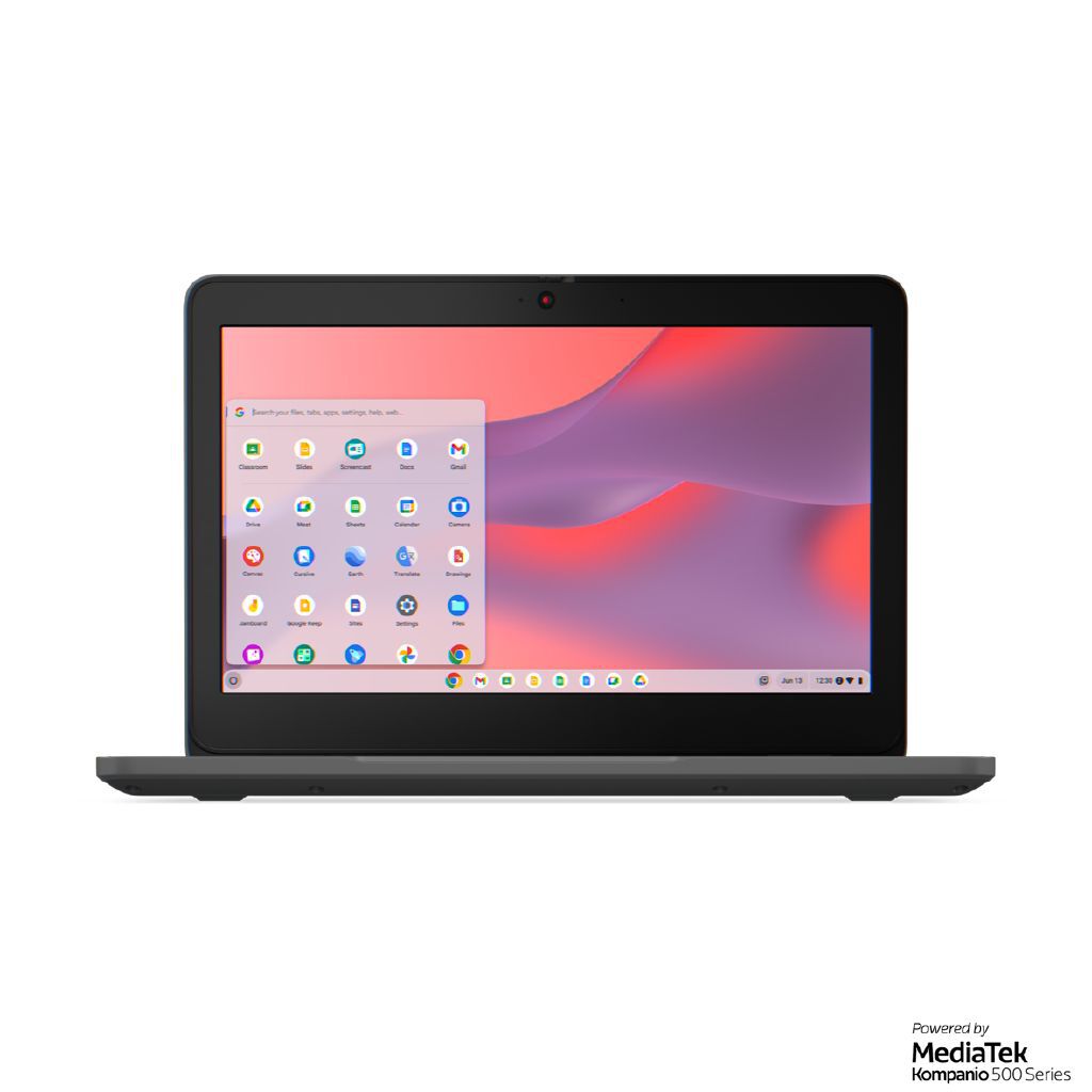 Lenovo 100E 4th Gen 11.6 Inch HD MediaTek Kompanio 520 4GB RAM