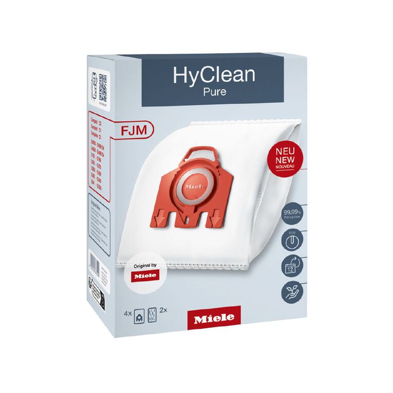 Miele FJM Hyclean Pure Dustbags Noel Leeming