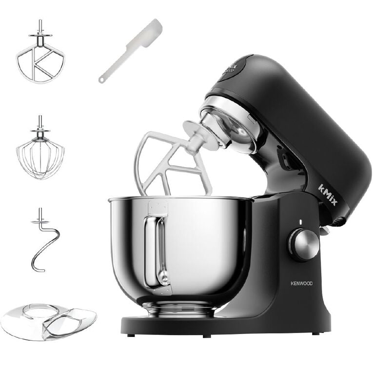 Kenwood kMix Sleek Black Stand Mixer (KMX751ABK), , hi-res