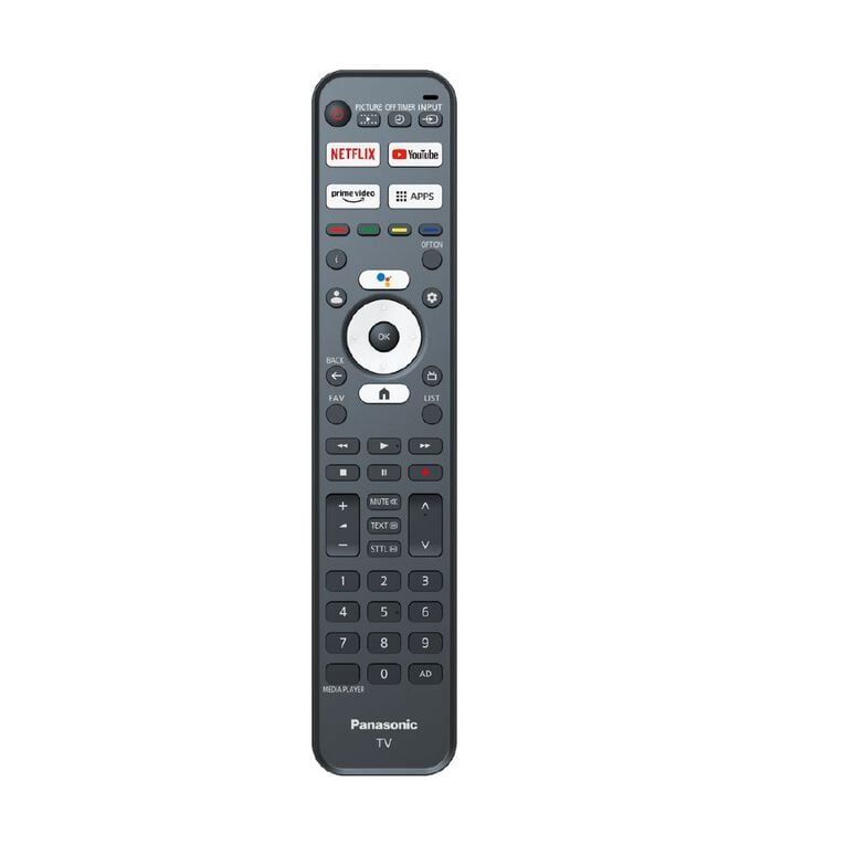 Panasonic 65 inch 4K LED TV with Google TV and Chromecast, , hi-res