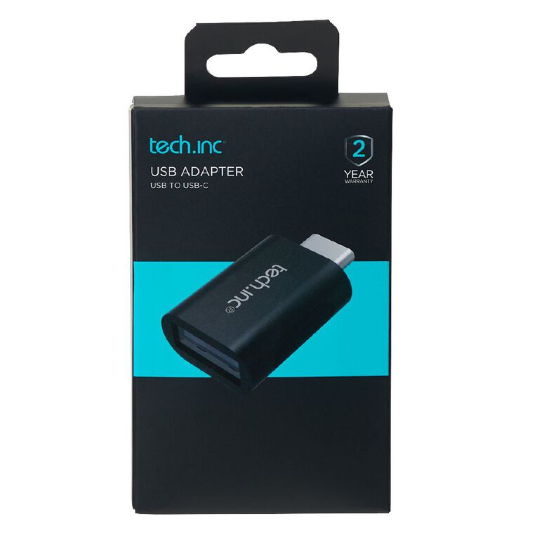 Tech.Inc USB to USB-C Adaptor, , hi-res