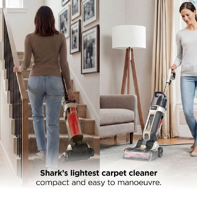 Shark CarpetForce Lightweight Deep Carpet Cleaner, , hi-res