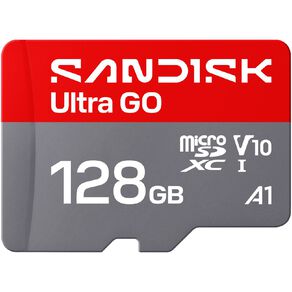 Sandisk Ultra Go UHS-I 128GB MicroSD 190MB/s(R)