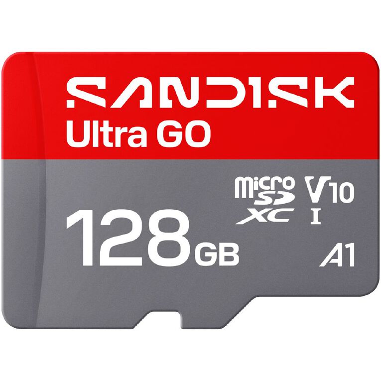 Sandisk Ultra Go UHS-I 128GB MicroSD 190MB/s(R), , hi-res