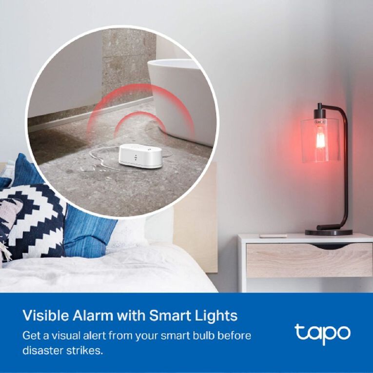 TP-Link Tapo T300 Smart Water Leak Sensor, , hi-res