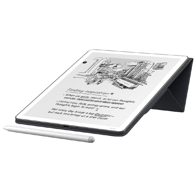 Amazon Kindle Scribe Magnetic Folio Cover - Graphite, , hi-res
