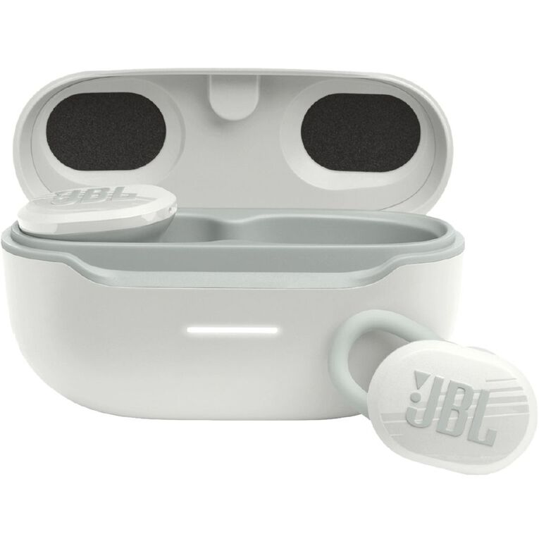 JBL Endurance Race True Wireless Sports Earbuds - White, , hi-res