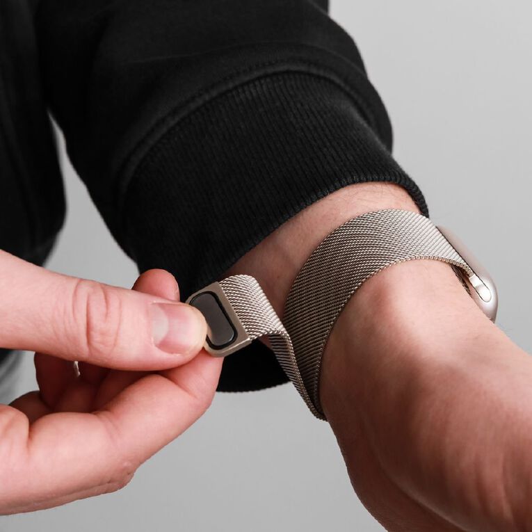 Vonmahlen Milanese Loop 2 for Apple Watch (40-42mm) - Champagne, , hi-res