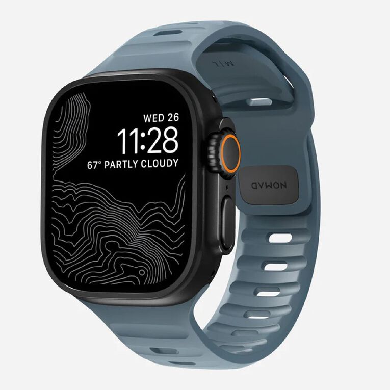 Nomad Sport Band for Apple Watch (40-42mm) - Marine Blue, , hi-res