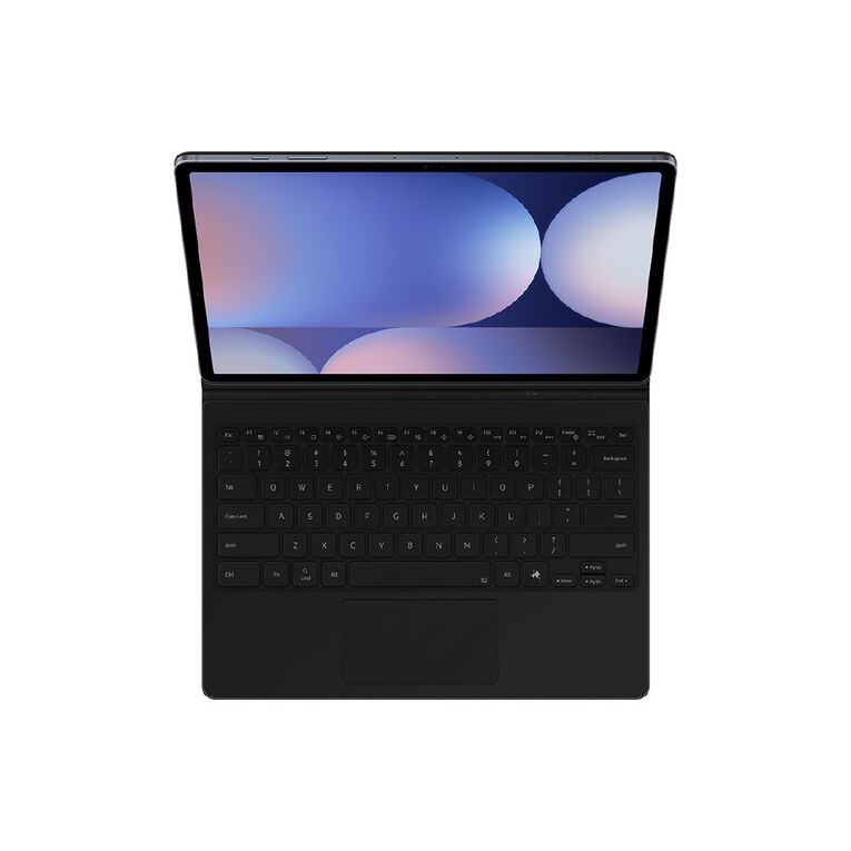 Samsung Galaxy Book Cover Keyboard with AI Key for Tab S10+, S9 FE+ and S9+ - Black, , hi-res