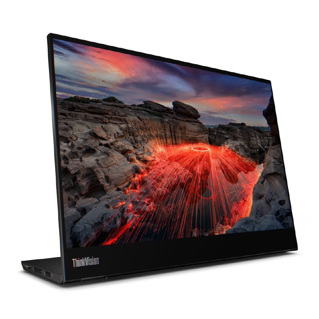 Lenovo ThinkVision 14in FHD Portable Touch Screen Monitor - M14t