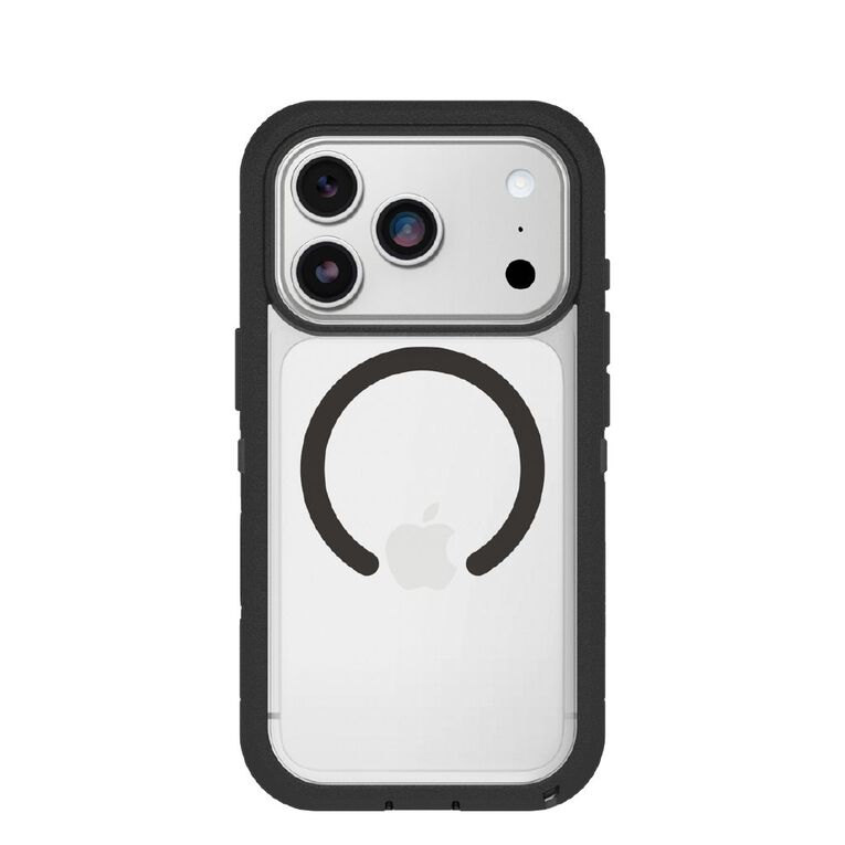 OtterBox Defender Pro XT MagSafe Case for iPhone 18 Pro - Clear/Black, , hi-res