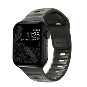Nomad Sport Band for Apple Watch (42 / 44-46 / 49mm / ULTRA) - Ash Green