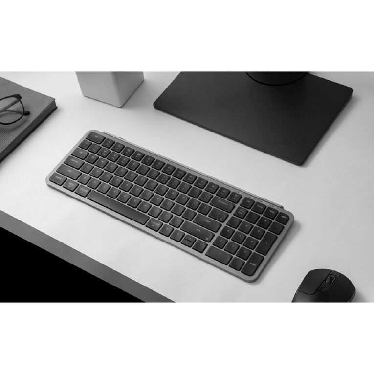 Keychron B2 Pro Ultra-Slim Wireless Keyboard - Space Gray, , hi-res