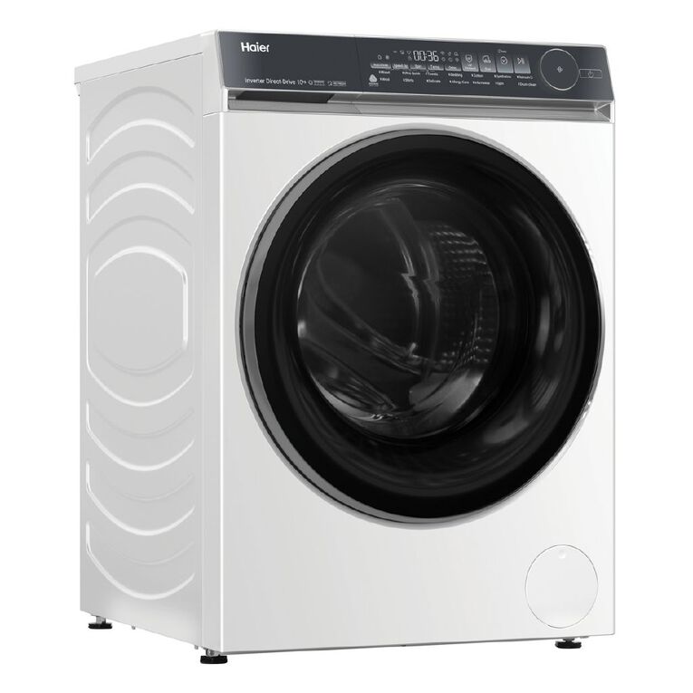 Haier 10kg 500 Series Front Load Washer - White, , hi-res