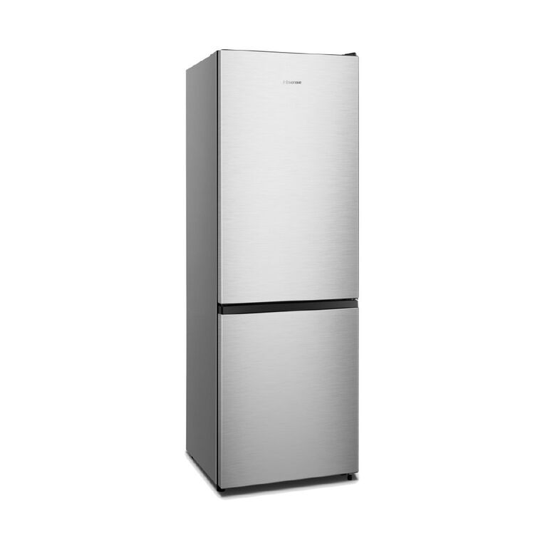 Hisense Bottom Mount Fridge Stainless Steel 292L, , hi-res