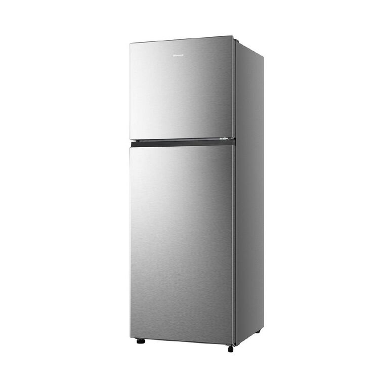 Hisense Top Mount Fridge Silver 326L, , hi-res
