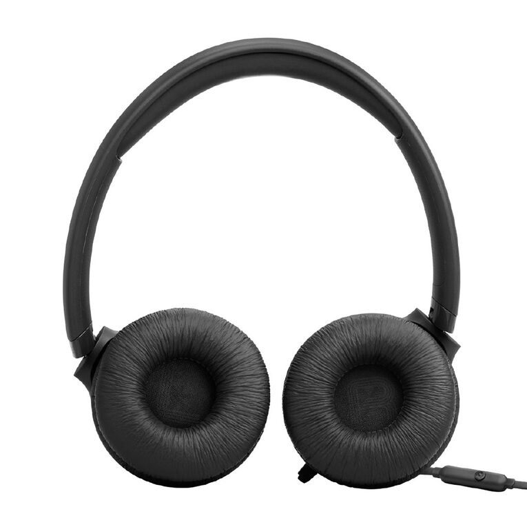 JBL Tune 530 Wired On-Ear Headphones - Black, , hi-res