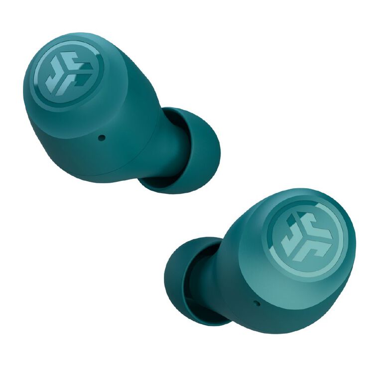 JLab Go Pop+ True Wireless Earbuds - Teal, , hi-res