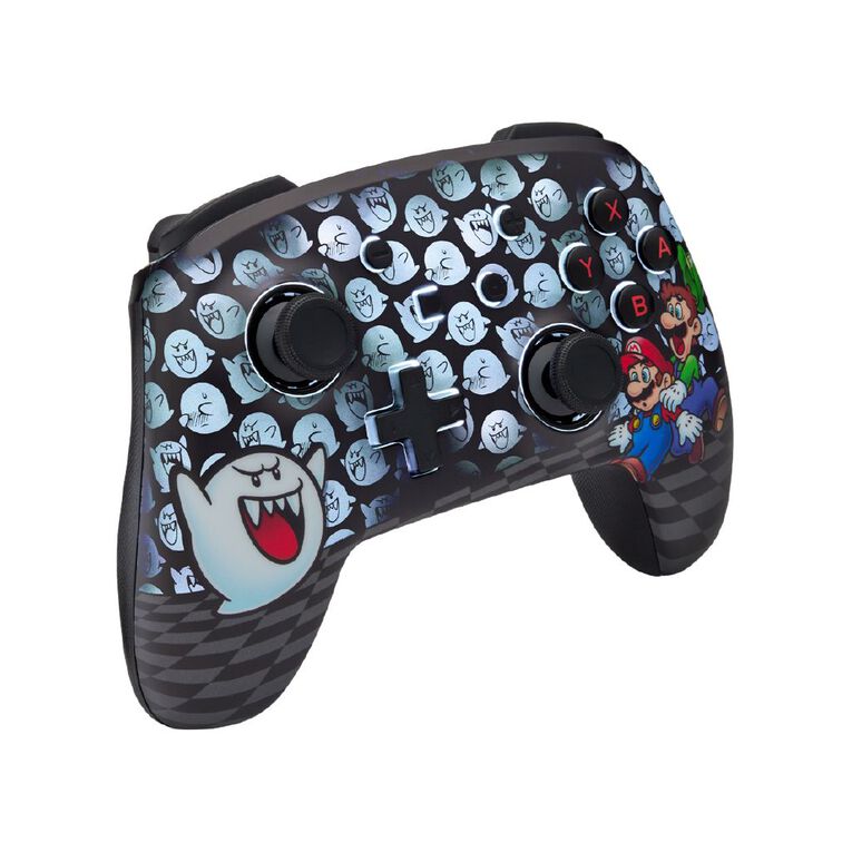 PowerA Enhanced Wireless Controller for Nintendo Switch with Lumectra - Mario Peek-A-Boo, , hi-res