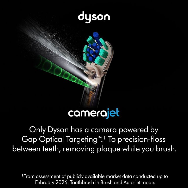 Dyson Camerajet Electric Toothbrush With Flosser And Starter Kit (Ceramic Pink), , hi-res