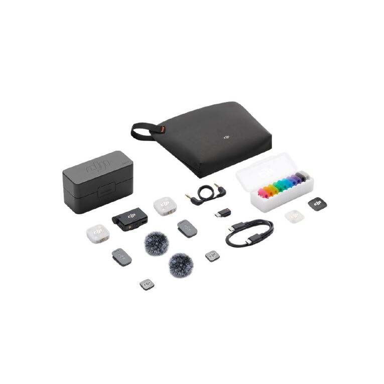 DJI Mic Mini 2 (2 TX + 1 RX + Charging Case), , hi-res